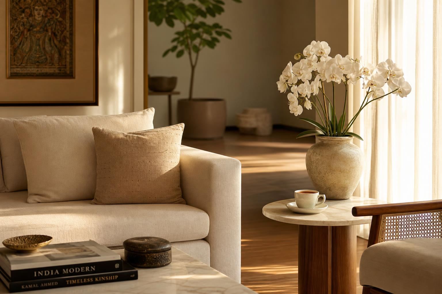 Your home becomes calmer.