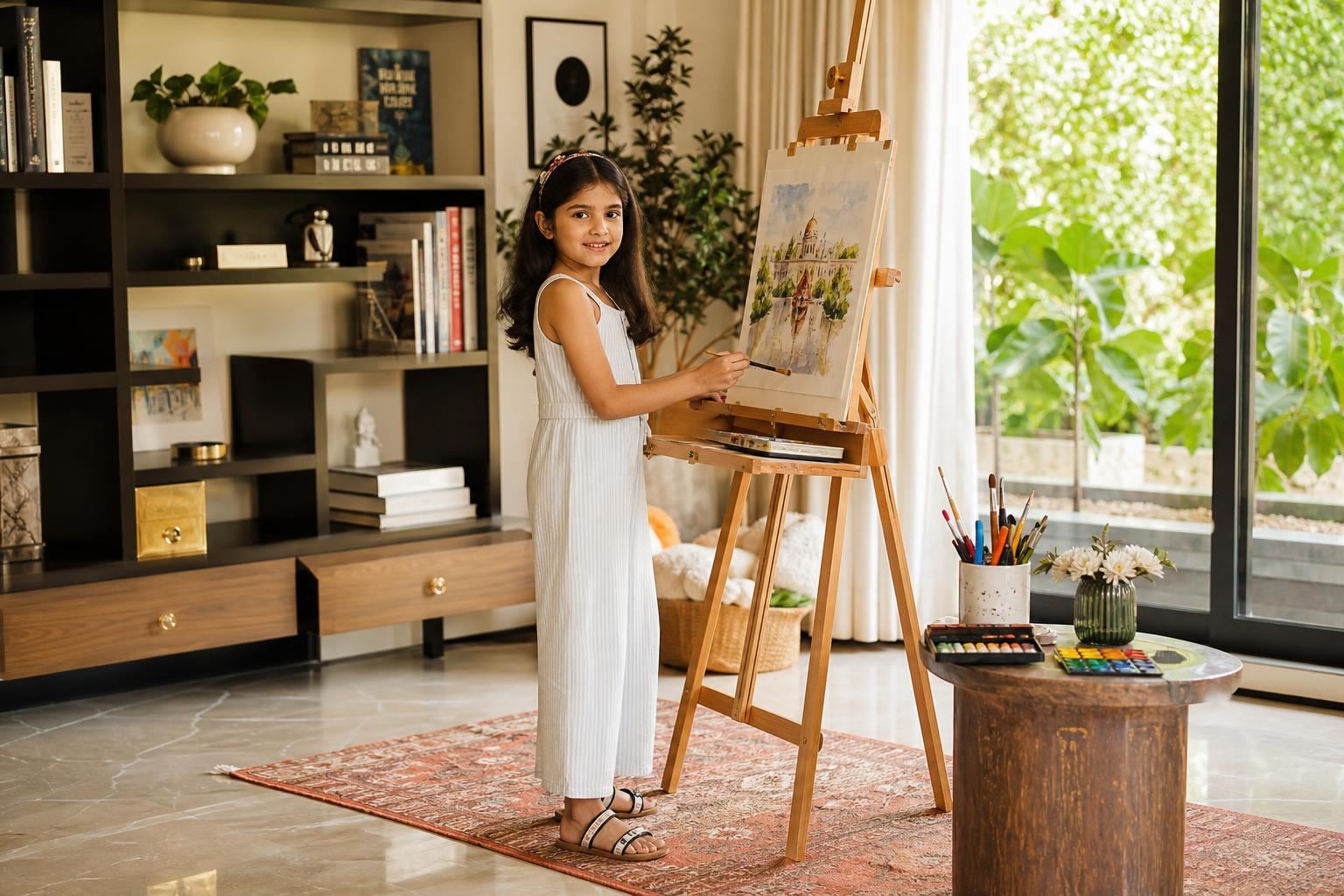 Your child develops in a calmer environment.